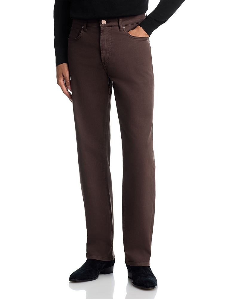 MONFRERE Caine Straight Fit Jeans in Espresso