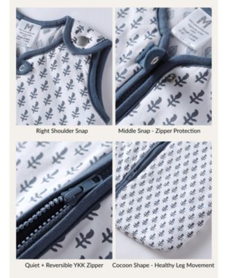  TOG 0.6 Sleep Sack - GOTS Certified Organic Cotton, Baby