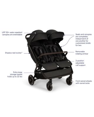 TRVL™ Dubl Stroller