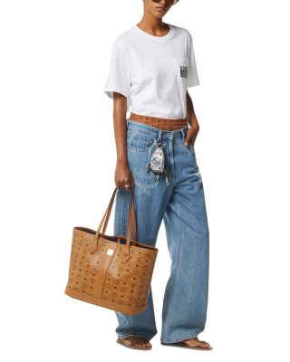 Liz Medium Visetos Shopper Tote