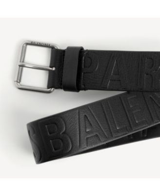  Debossed Logo Belt