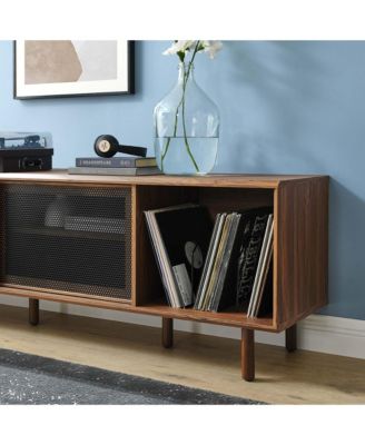  Kurtis 67" TV and Vinyl Record Stand