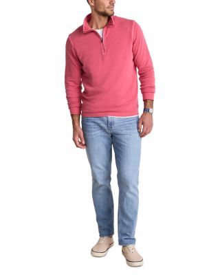 Coastline Quarter Zip Sweater