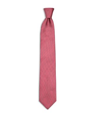 Micro Jacquard Silk Tie