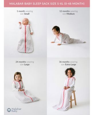  TOG 2.2 Sleep Sack - GOTS Certified Organic Cotton, Baby