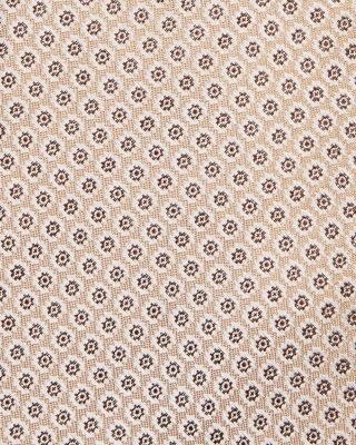 Neat Jacquard Silk Tie