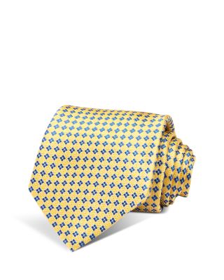 Geometric Silk Tie