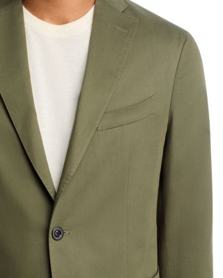 Garment Dyed Lyocell & Cotton Slim Fit K Suit