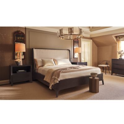 Rome Upholstered King Bed