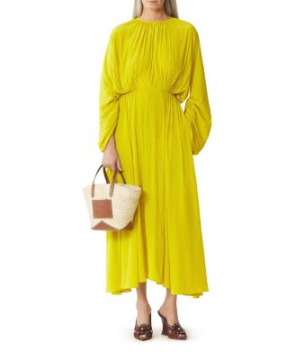  Fitted Charmeuse Dress