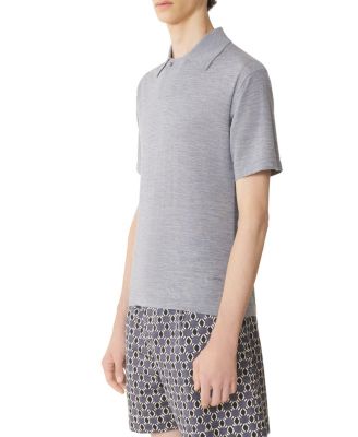 Merino Wool Polo Shirt