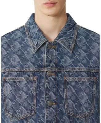 Lunar Year Jacquard Denim Jacket