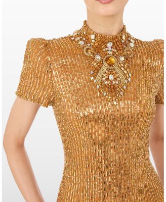  Amber Embellished Maxi Dress