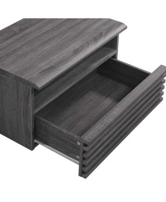 Render Wall-Mount Nightstand