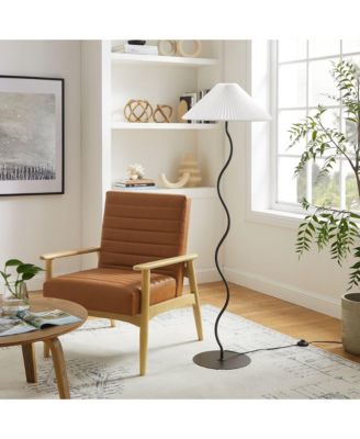 Wave Squiggle Floor Lamp