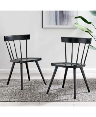 Sutter Wood Dining Side Chair, Set of 2