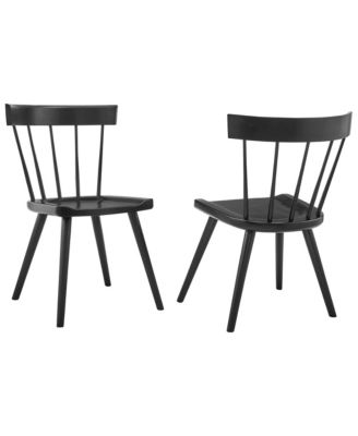 Sutter Wood Dining Side Chair, Set of 2