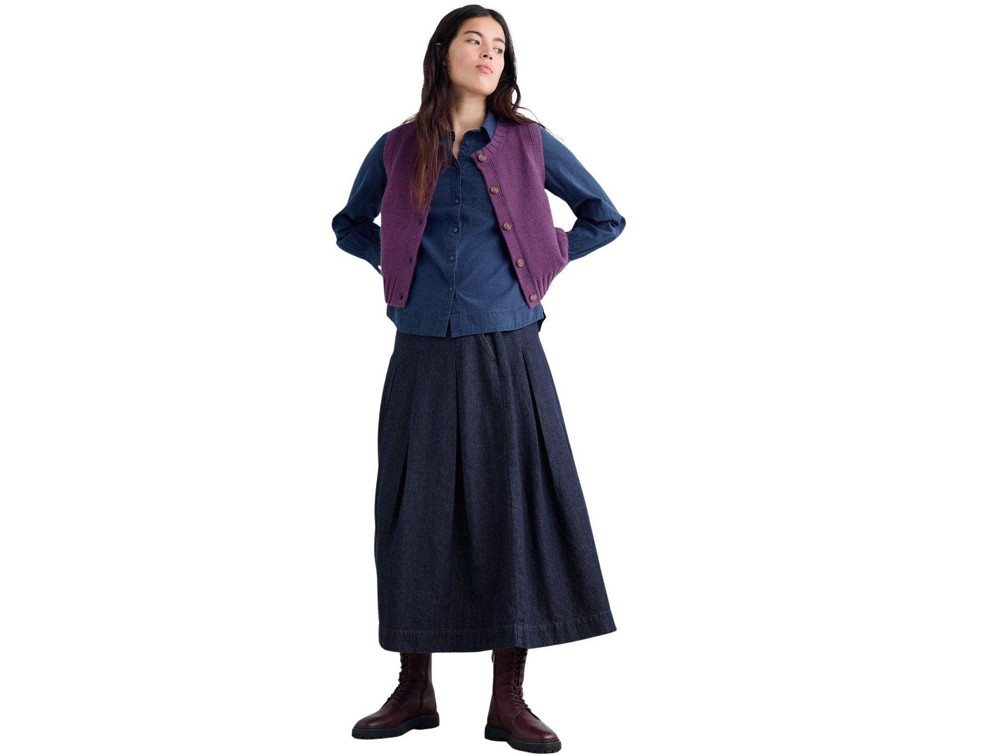 Women's Derwenn Sweater Vest — Image 3