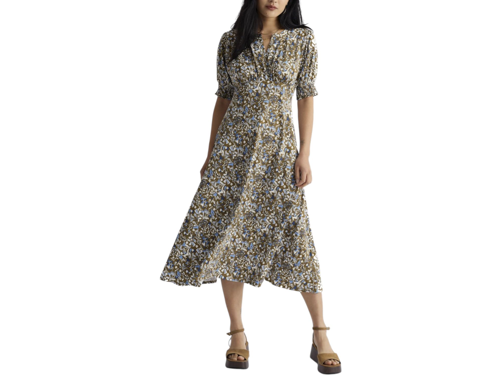 Women's Fenil Dress - Image 1