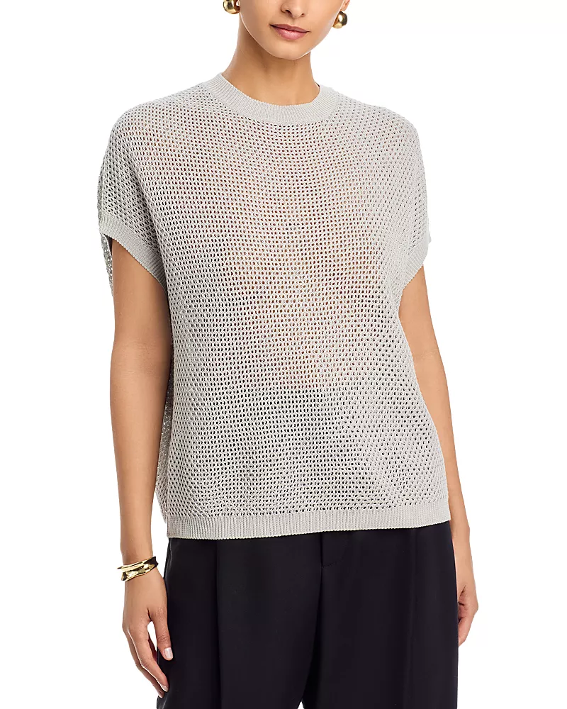 Fabiana Filippi Crewneck Knit Tee