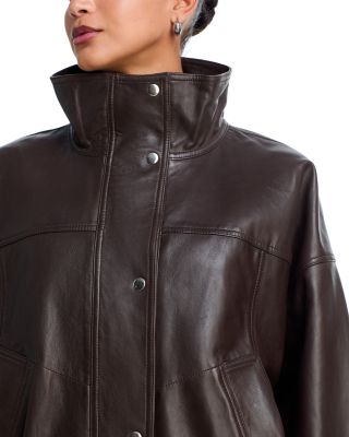 Reinvented Leather Jacket