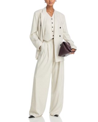 The Pinstripe Avenue Pants