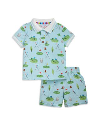 Boys' Gopher It Magnetic Polo Shirt & Shorts Set - Little Kid, Big Kid
