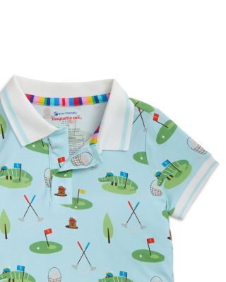 Boys' Gopher It Magnetic Polo Shirt & Shorts Set - Little Kid, Big Kid