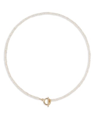 Ciel Cultured Freshwater Pearl Collar Necklace, 16.25"