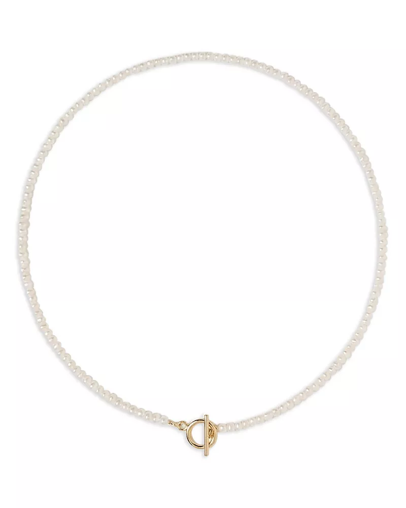 Shashi Ciel Cultured Freshwater Pearl Collar Necklace, 16.25