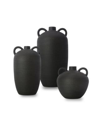Acanceh Vase, Set of 3