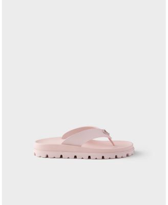 Women's Rubber Thong Sandals