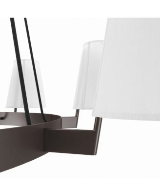 Surround 8-Light Chandelier