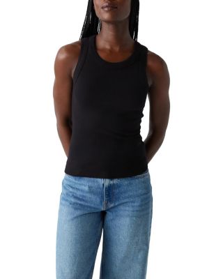 Gina Wide Binding Crop Tank