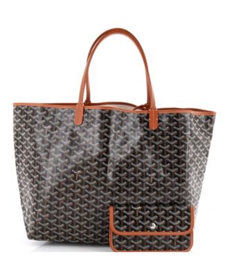 GM Saint Louis Tote Coated Canvas