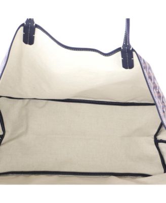  GM Saint Louis Tote Coated Canvas