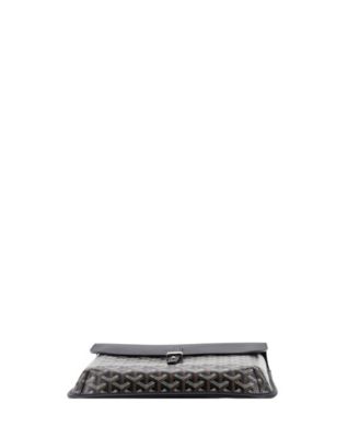   Coursier Messenger Bag Coated Canvas and Leather