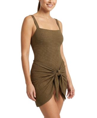  Liv Shimmer Cover-Up Swim Sarong