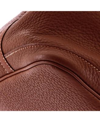 30 Garden Party Tote Leather