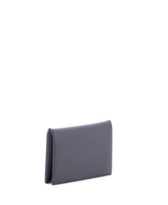 Calvi Duo Card Holder Epsom
