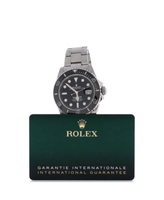  Oyster Perpetual Submariner Date Automatic Watch in Stainless Steel and Cerachrom 41mm