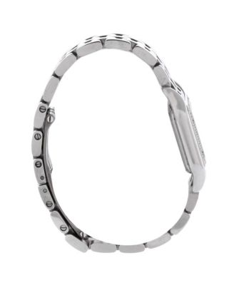  Panthere de Cartier Quartz Watch in Stainless Steel with Diamond Bezel 22mm