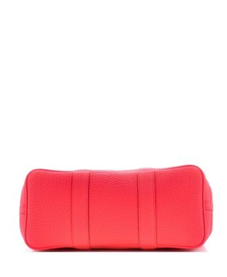 30 Garden Party Tote Leather