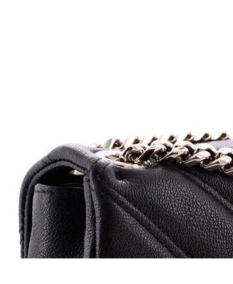  Small Serpenti Cabochon Shoulder Bag Diagonal Quilted Leather