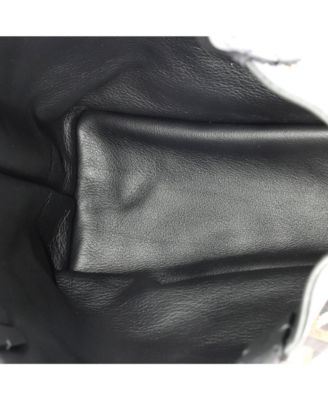  Mini Anjou Reversible Tote Coated Canvas