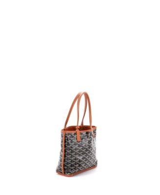  Mini Anjou Reversible Tote Coated Canvas