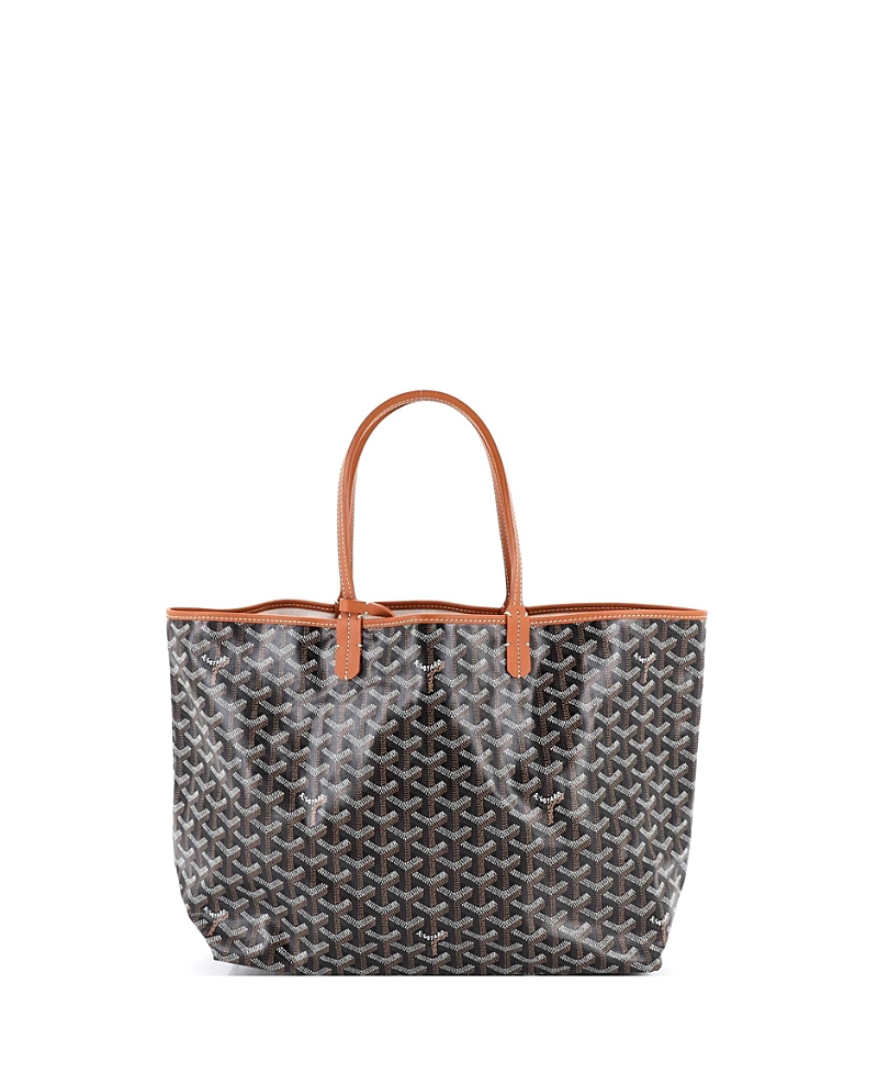 Pre-Owned Goyard Pm Saint Louis Tote Coated Canvas