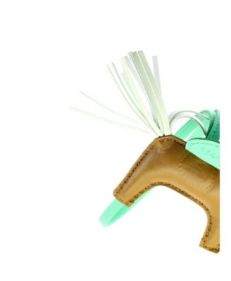 PM GriGri Rodeo Bag Charm Leather