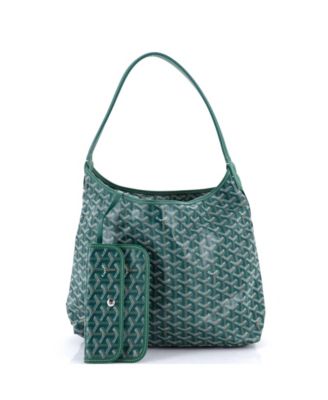   Boheme Hobo Coated Canvas