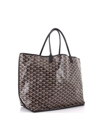  GM Anjou Reversible Tote Coated Canvas